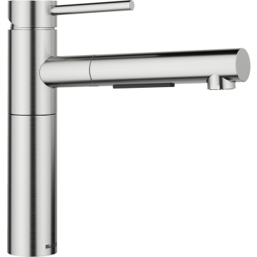 Bateria kuchenna wysokociśnieniowa Blanco Alta-S II PVD steel 527544