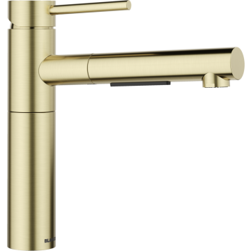 Bateria kuchenna wysokociśnieniowa Blanco Alta-S II satin gold 527554
