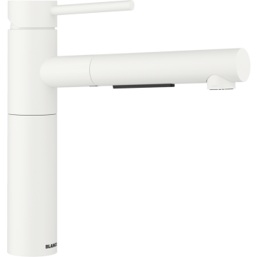 Bateria kuchenna wysokociśnieniowa Blanco Alta-S II Silgranit-Look biały 527552
