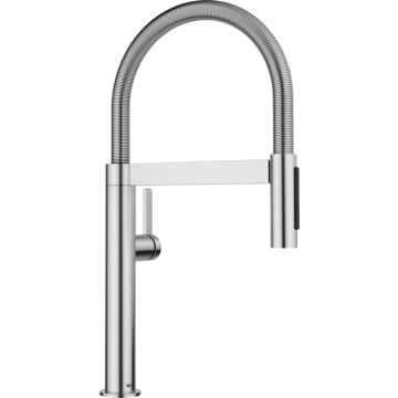Bateria kuchenna wysokociśnieniowa Blanco Culina-S II Mini PVD steel 527467