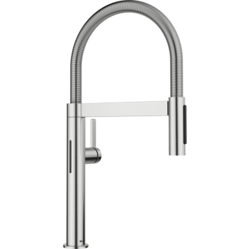 Bateria kuchenna wysokociśnieniowa Blanco Culina-S II Mini Sensor PVD steel 527466