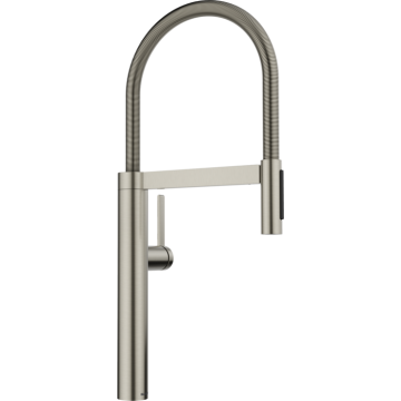 Bateria kuchenna wysokociśnieniowa Blanco Culina-S II satin platinum 527702