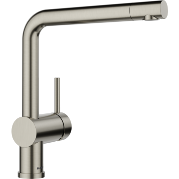 Bateria kuchenna wysokociśnieniowa Blanco Linus satin platinum 527698