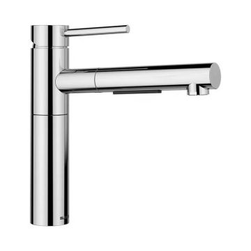 Bateria kuchenna wysokociśnieniowa Blanco Alta-S-F II chrom 527557