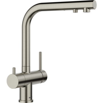 Bateria kuchenna stojąca Blanco Fontas II satin platinum 527714