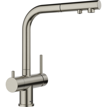 Bateria zlewozmywakowa Blanco Fontas-S II satin platinum 527715