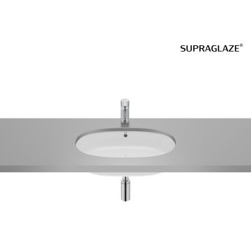 Umywalka podblatowa owalna 55x35 cm Roca Gap bez otw. supraglaze A3270YCS00