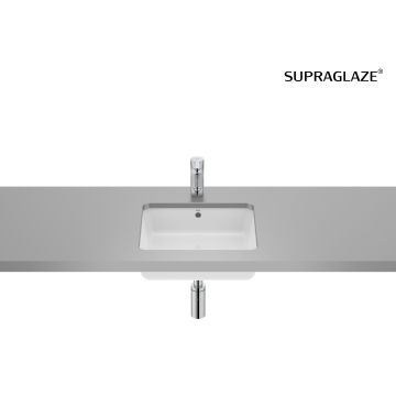 Umywalka podblatowa 40x35 cm Roca Gap bez otw. supraglaze A3270YES00