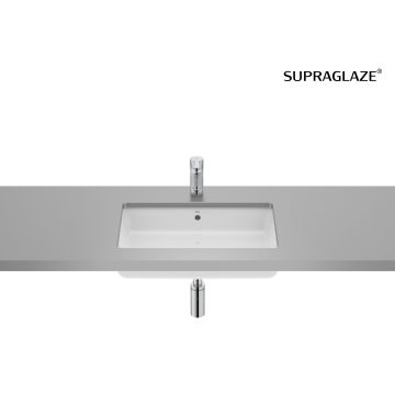 Umywalka podblatowa 55x35 cm Roca Gap bez otw. supraglaze A3270YFS00