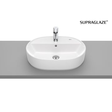 Umywalka nablatowa 55x40 cm Roca Gap z otw. supraglaze A3270Y0S00