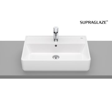 Umywalka nablatowa 60x42 cm Roca Gap z otw. supraglaze A3270MNS00