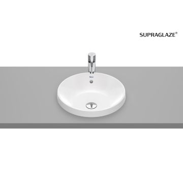Umywalka blatowa 39 cm Roca Gap bez otw. supraglaze A3270Y3S00