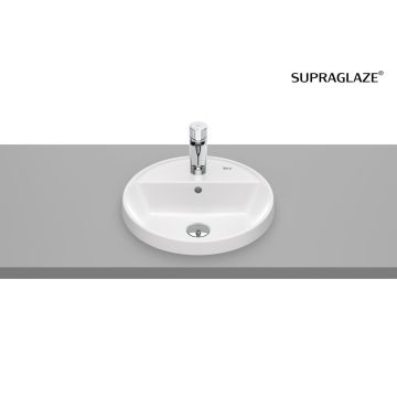 Umywalka blatowa 40 cm Roca Gap z otw. supraglaze A3270Y4S00