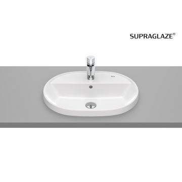 Umywalka blatowa 55x40 cm Roca Gap z otw. supraglaze A3270Y6S00