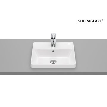 Umywalka blatowa 42x39 cm Roca Gap z otw. supraglaze A3270Y9S00