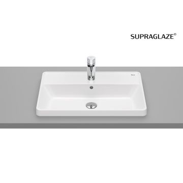 Umywalka blatowa 60x39 cm Roca Gap z otw. supraglaze A3270YAS00