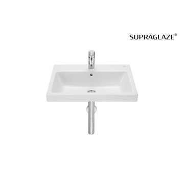 Umywalka ścienna 60x46 cm Roca Gap z otw. supraglaze A3270M1S00