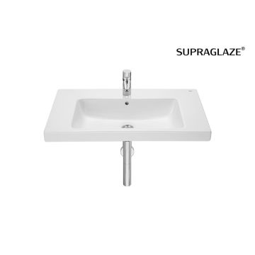 Umywalka ścienna 100x46 cm Roca Gap z otw. supraglaze A3270MAS00