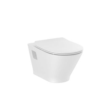 Miska WC podwieszana Rimless 54 cm Roca Gap Round biała A3460N7000