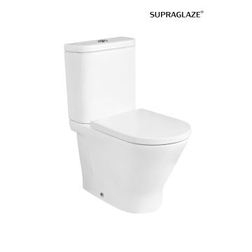 Miska WC przyścienna do kompaktu Rimless 60 cm Roca Gap Round supraglaze A3420N7S00