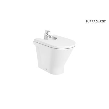 Bidet stojący przyścienny Roca Gap Round supraglaze A3570N7S00