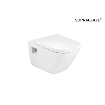 Miska WC podwieszana Rimless Roca Gap Square supraglaze A34647FS00