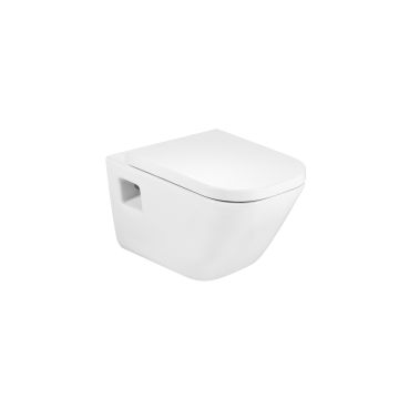 Miska WC podwieszana Rimless Roca Gap Square biała A34647F000