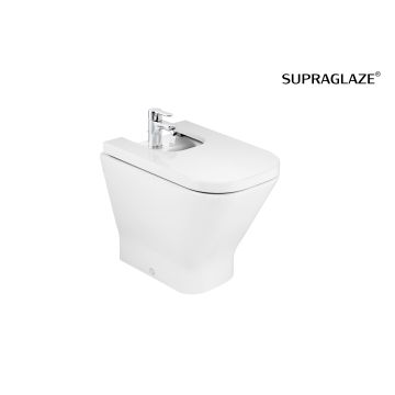 Bidet stojący przyścienny Roca Gap Square supraglaze A357477S00