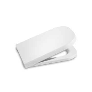 Deska WC wolnoopadająca Supralit Roca Gap Square compacto biała A80173200B