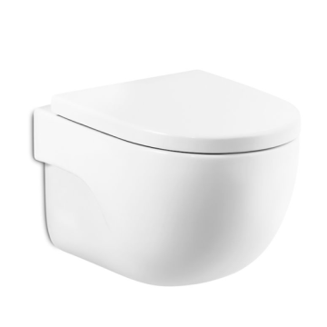 Miska WC podwieszana Rimless Roca Meridian compacto supraglaze A346244S00