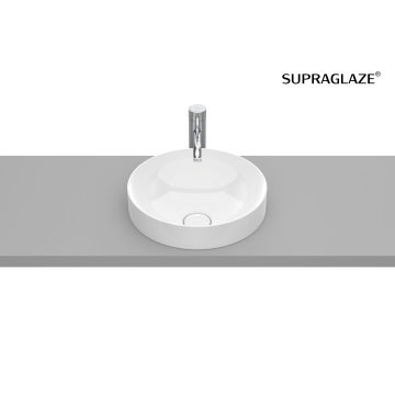 Umywalka blatowa 37 cm Roca Inspira Round Fineceramic supraglaze A32752RS00