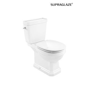 Miska WC kompaktowa Rimless Roca Carmen supraglaze A3420A7S00