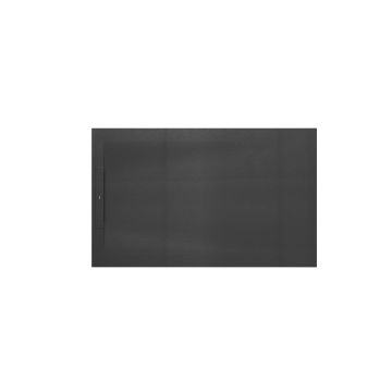 Brodzik prostokątny 140x90 cm Roca Pyros Stonex® z ukrytym odpływem onyks AP90157838401640