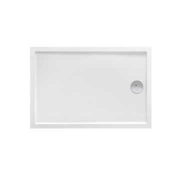 Brodzik prostokątny 100x80 cm Roca Granada Compact biały A276264000