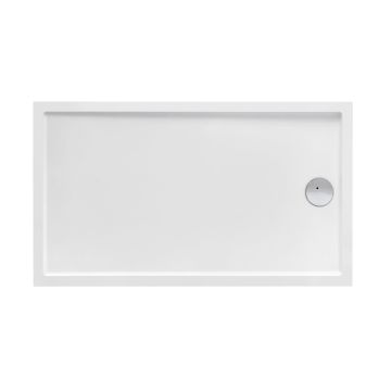 Brodzik prostokątny 140x90 cm Roca Granada Flat biały A276343000