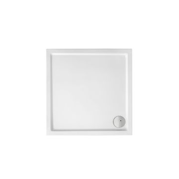 Brodzik kwadratowy 80x80 cm Roca Granada Square Compact biały A276254000