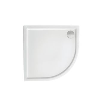 Brodzik półokrągły 80x80 cm Roca Granada Rondo Compact biały A276258000