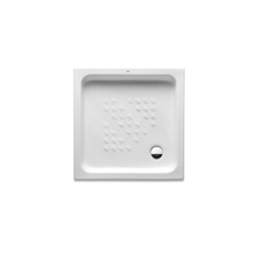 Brodzik kwadratowy ceramiczny 90x90 cm Roca Italia biały A3740HH000