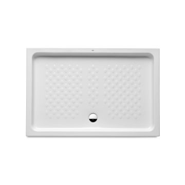 Brodzik prostokątny ceramiczny 120x80 cm Roca Italia biały A3740HP000