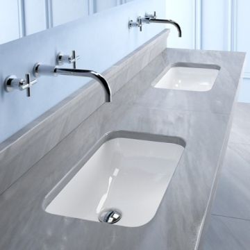 Umywalka podblatowa Catalano Canova Royal 50x35 biała 1S50CN00