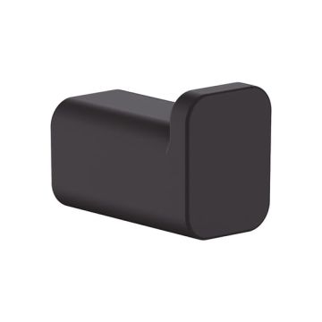Haczyk pojedynczy Hansgrohe Addstoris czarny mat 41742670