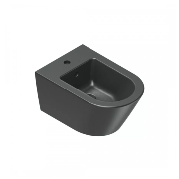 Bidet wiszący Catalano Zero 55x35 Nero Satinato 1BS55NNS