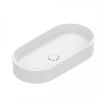 Umywalka nablatowa Catalano Zero 70x35 cm Bianco 0122700001