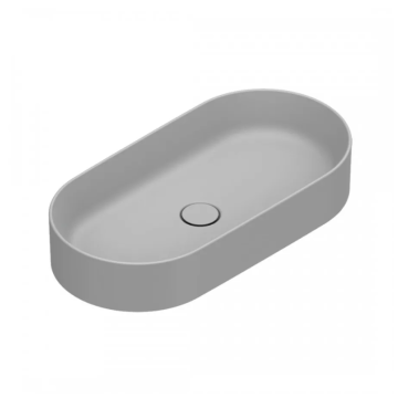 Umywalka nablatowa Catalano Zero 70x35 cm Cemento Satinato 0122700023