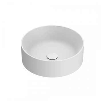 Umywalka nablatowa Catalano Zero 40 cm Bianco Satinato 140TZEBM