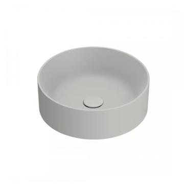 Umywalka nablatowa Catalano Zero 40 cm Cemento Satinato 140TZECS