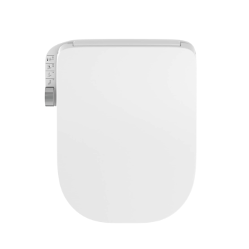 Deska WC ROCA M4 Square Compacto myjąca z funkcją bidetu biała A804057021