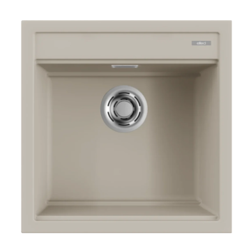 Zlewozmywak Elleci Best 104, 510 x 510mm K95 Champagne LKB10495