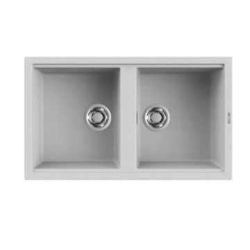 Zlewozmywak Elleci Best 450 M79 Aluminium LMB45079