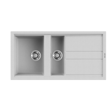 Zlewozmywak Elleci Best 475 M79 aluminium LMB47579